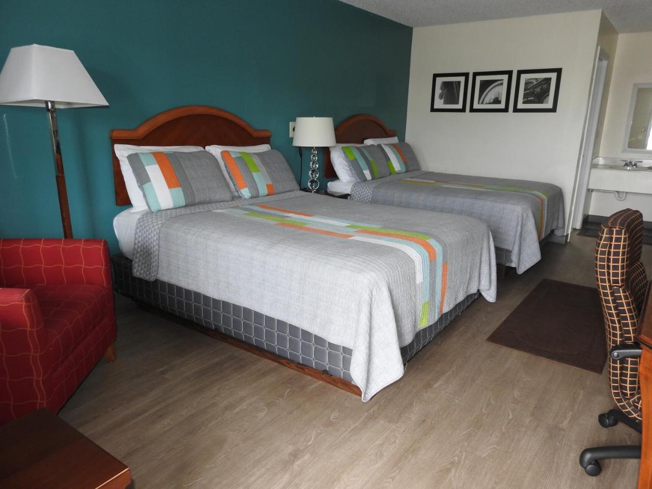 Edelweiss Inn ยูเรกาสปริงส์ ภายนอก รูปภาพ